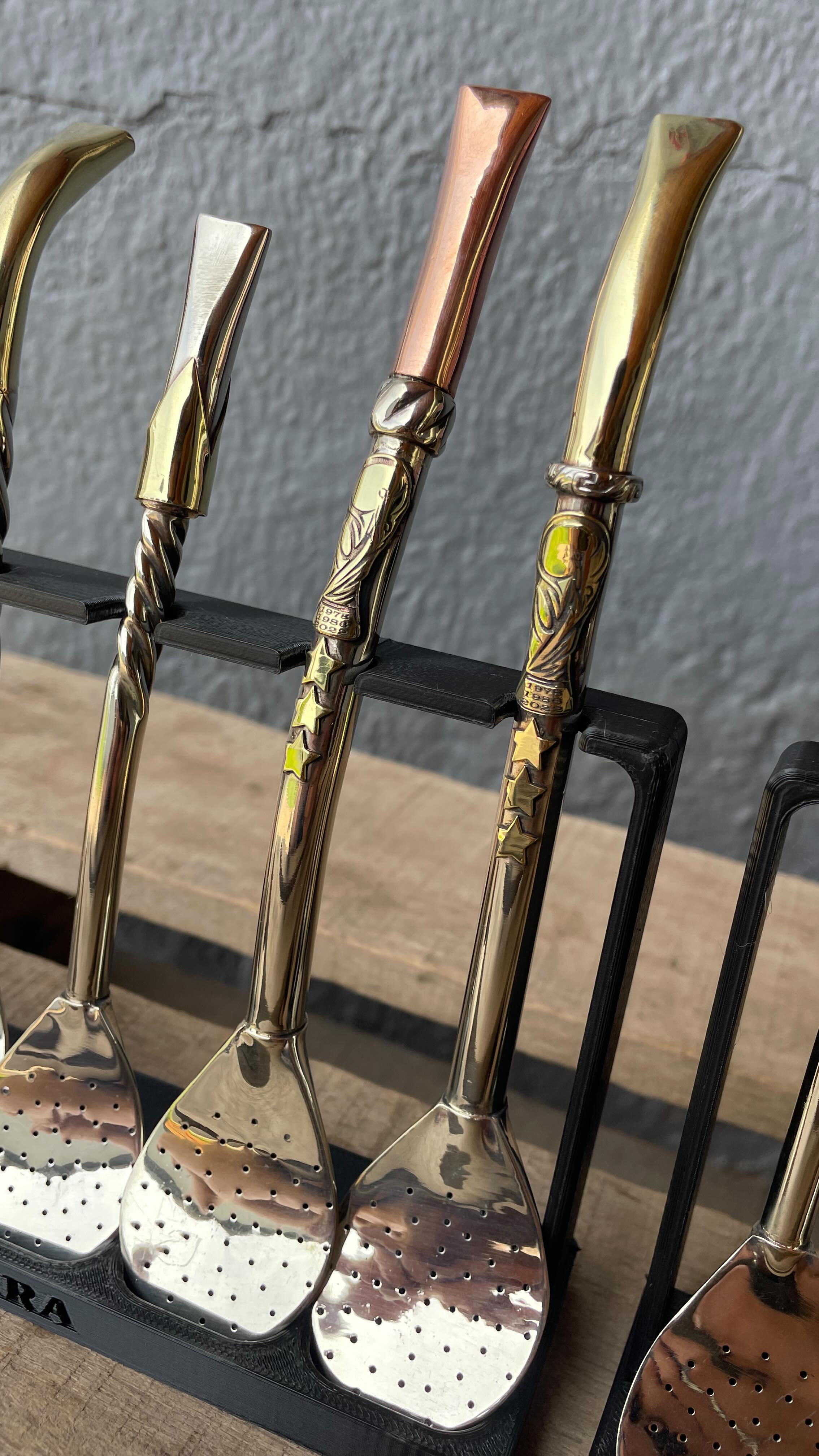 Bombillas personalizadas de Mate Tierra