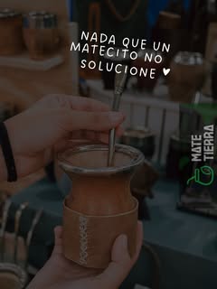 Mates artesanales con identidad Argenta
