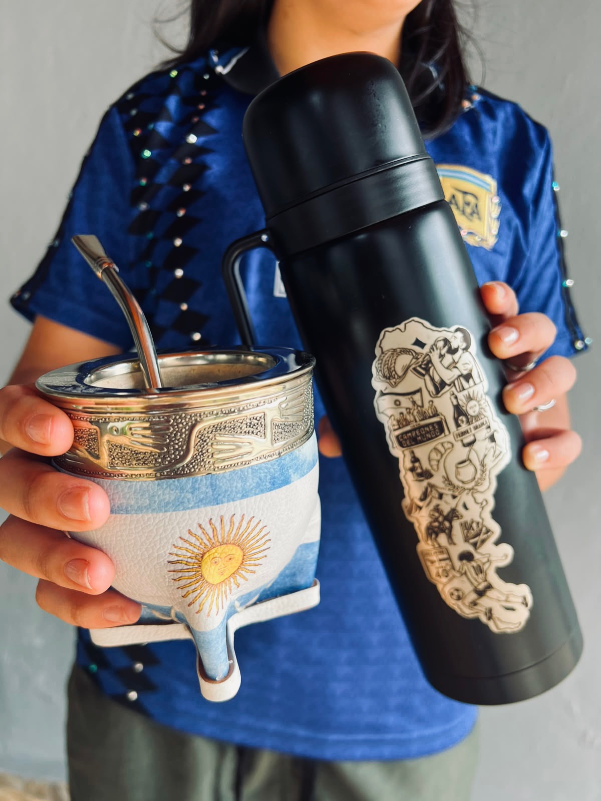Termo personalizado de Mate Tierra